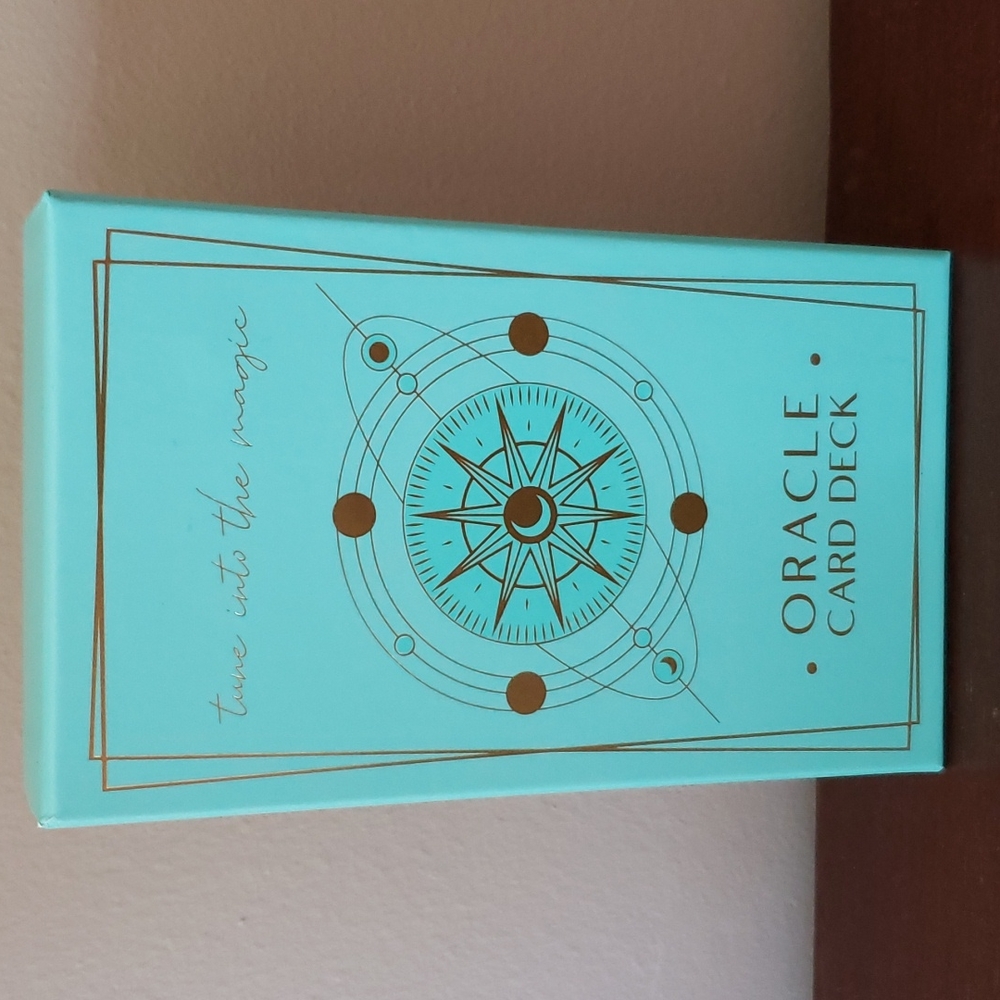 Tune into the Magic Oracle Cards